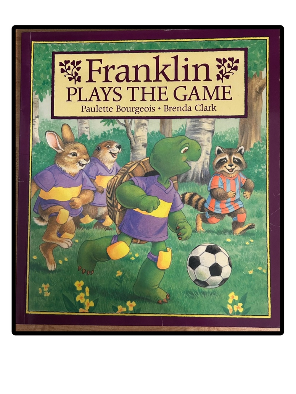 Franklin Plays The Game Softcover Book